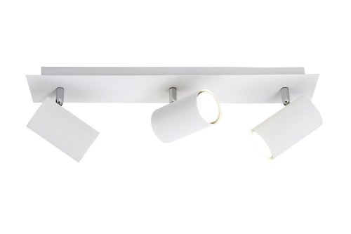 933774 spots sur rail gu 10 blanc 4017807227567 Trio