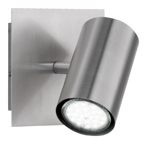 933762 applique murale gu10 nickel dépoli 4017807231335 Trio