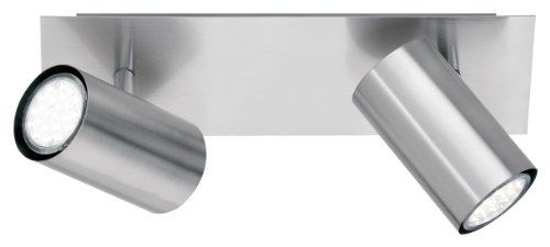 933768 spots sur rail gu 10 nickel dépoli 4017807231359 Trio