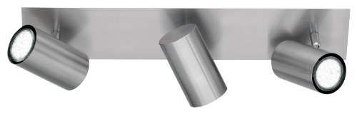 933776 spots sur rail gu 10 nickel dépoli 4017807231373 Trio