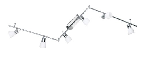 Trio Leuchten 821210606 Rail 6 spots LED 4,5 W ...