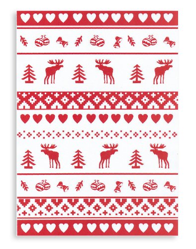 Torchon métis imprimé, lin&coton, TRIOLINO®, mo...