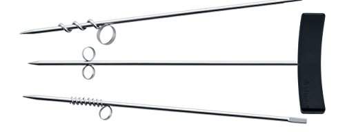 Lot de 3 tiges à  farcir pour réalisation de se...