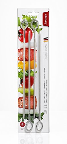 Brochettes avec anneau Set de 4 Pièces