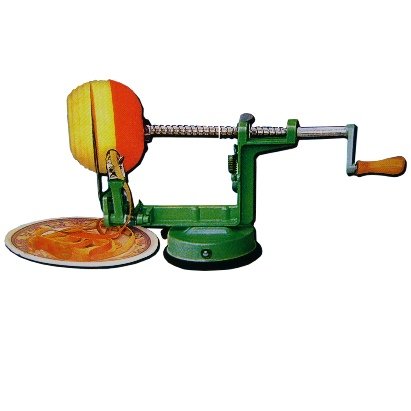 ÉPLUCHEUR AUTOMATIQUE DE POMMES, VERSION DE LUXE