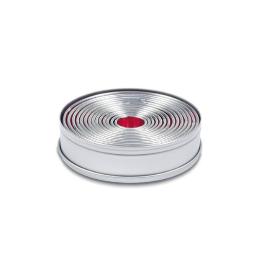 009073 lot de 14 emporte-pièce en fer-blanc de ...