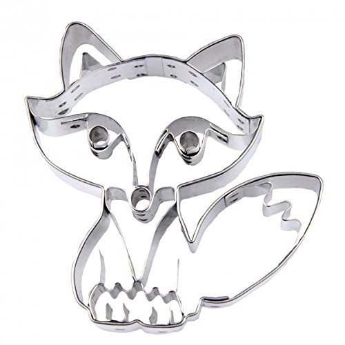 Fuchs 7,5 cm edelstahl 079045