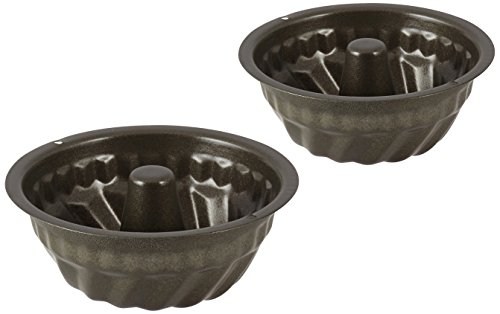 Städter 822108 Moule à kouglof Lot de 2, Diamèt...