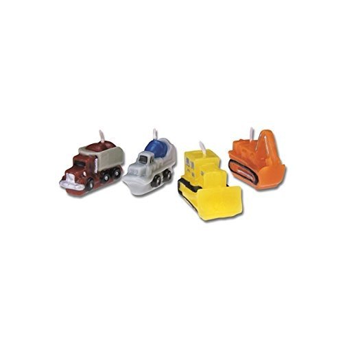 STADTER - 910423 - LOT DE 4 BOUGIES D'ANNIVERSA...