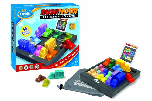 Thinkfun - 11118 - Jeu de logique  - Rush Hour