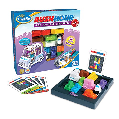 Thinkfun - 11198 - Jeu de logique  - Rush Hour ...
