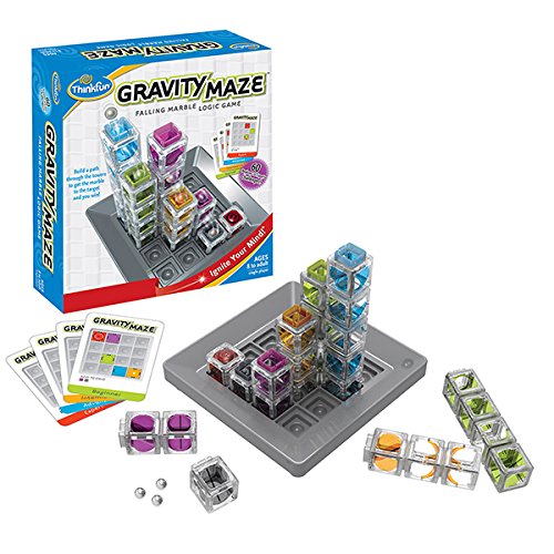 Think Fun Thinkfun - 11211 - Jeu de logique  - Gravité Maze code EAN 4018928112114 
