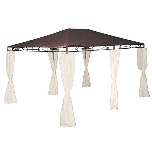 733642 tosca toit pour pavillon de jardin polye...