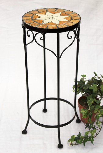 DanDiBo ambiente merano 54 cm 12011 guéridon ro...