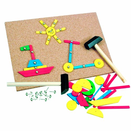 - 82188 - jeu marteau - 243 pièces