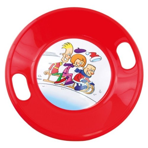 - 83001 - luge en plastique en rouge