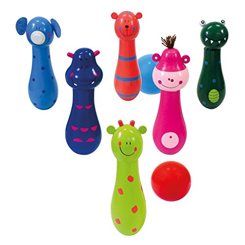 - 83641 - jeu de quilles - 8 pièces