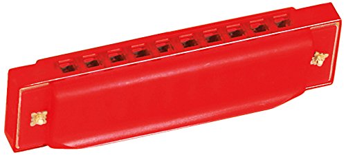 Bino - 86585 - harmonica - rouge code EAN 4019359865853 