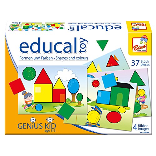 - 88258 - jeu - formes et couleurs