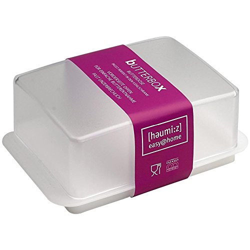 homeXpert HomeXpert 302301 Beurrier Plastique Blanc 15 x 10 x 10 cm code EAN 4019398323017 