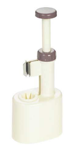 Lurch 10275 dénoyauteur de prunes blanc/crème/aubergine code EAN 4019889120569 