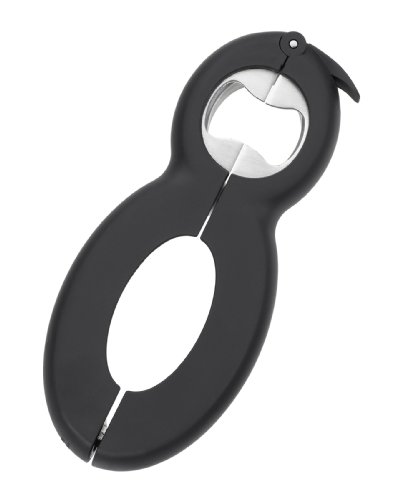 210260 ouvre boîtes et décapsuleur universel noir