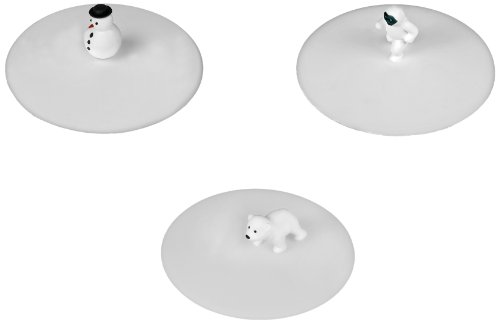 210190 lot de 3 couvercles (hiver)