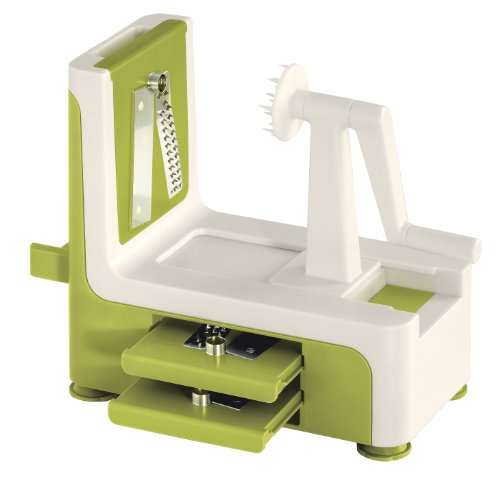 10306 coupe-légumes à spirale vert