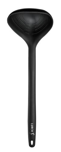 Louche en silicone noir