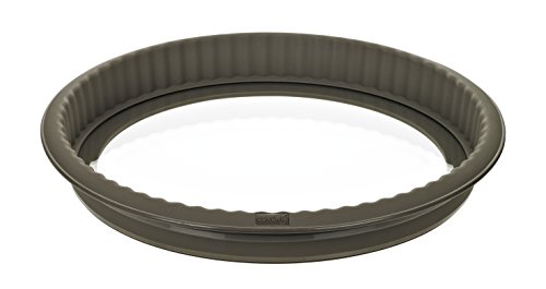 Flexiform 85009 moule à tarte avec fond en verr...