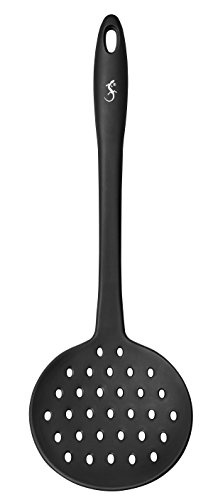 Lurch 221611 ecumoire, silicone, noir, 8,5 x 11,5 x 33,5 cm code EAN 4019889132531 