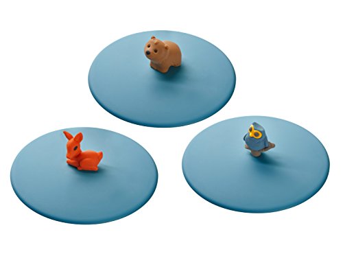 210197 mon couvercle animaux de la forêt, lot d...