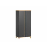VOX Armoire 2 portes ALTITUDE Graphite/Bois code EAN 4020050 