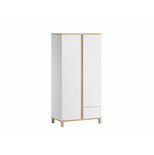 VOX Armoire 2 portes ALTITUDE Blanc/Bois code EAN 4020087 