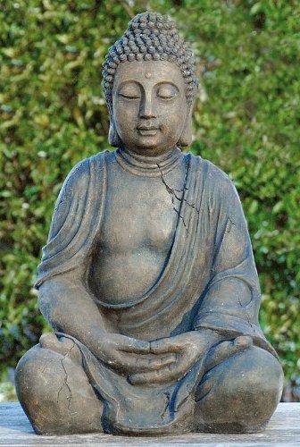 B&G BOUDDHA figure méditant environ 50 cm de haut résine Dhunana mudra décoration Feng Shui 4020606568984 (4020606568984)