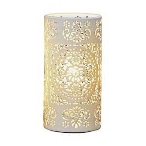 Lampe shari porcelaine