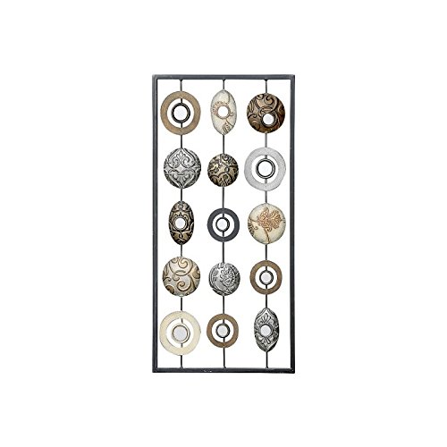 Décoration murale en forme elliot 31 x 61 cm