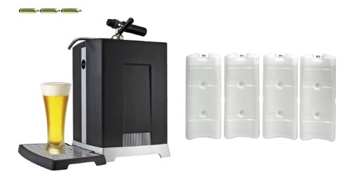 Ezetil Bière de réfrigération et de refroidissement bCD ezetil batteries noir 4020716074856 (4020716074856)