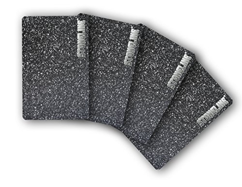 STONELINE® Planches à découper en verre, lot de...