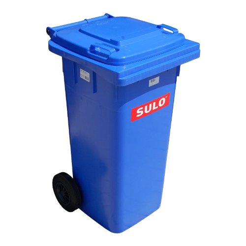 Conteneurs à ordures SULO MGB 120 L, bleu