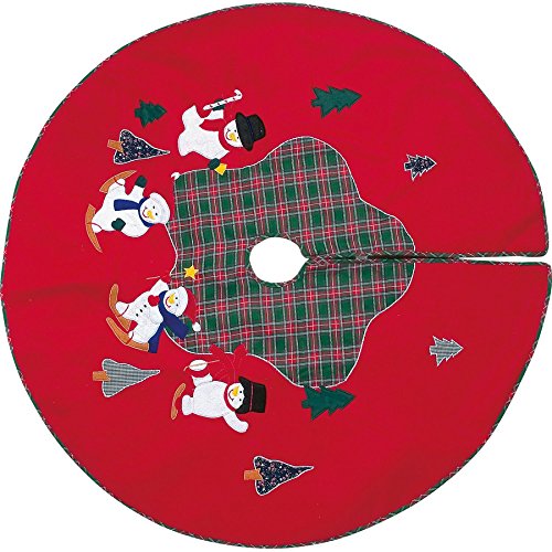 Nappe sapin «Bonhomme de Neige»