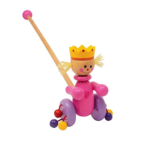 - 2020010 - jouet pour poussette - reine à pousser