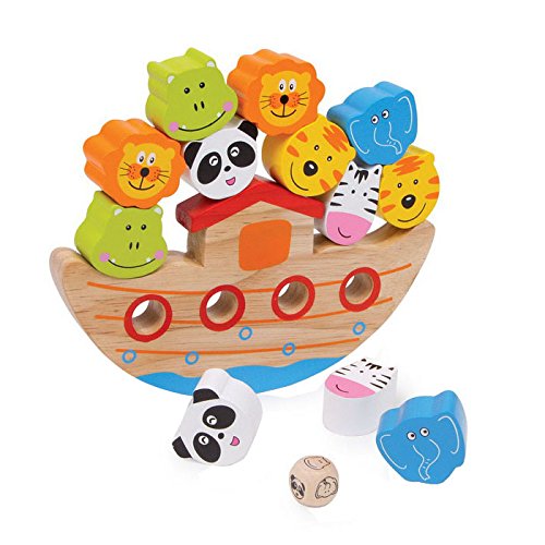 Small Foot Company - 2490 - Jeu De Dés - Balanc...