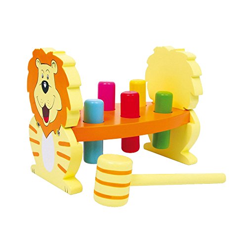 Small Foot Company - 2645 - Banc À Marteler - Lion