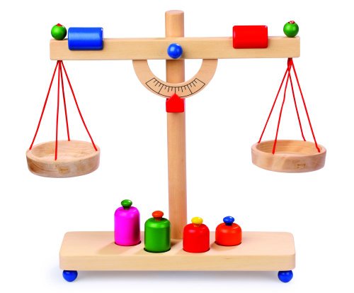 221401  Balance en bois