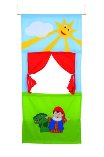 Small Foot Design - 5681 - Théâtre De Marionnet...