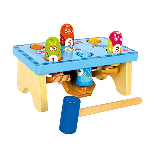 Small Foot Company - 5807 - Banc À Marteler - T...