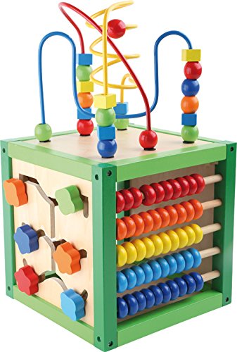 - 5886 - cube de motricité printemps