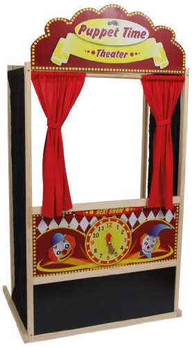 Small Foot Design - 6099 - Théâtre De Marionnet...