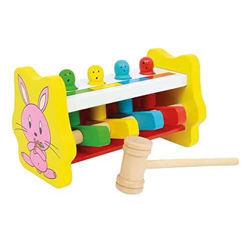 Small foot company Small Foot Company - 6967 - Banc À Marteler - Reconnaissance Des Couleurs code EAN 4020972069672 